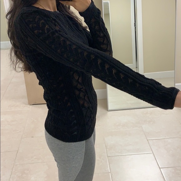 Alexander Wang Longsleeve Lace Top - Picture 10 of 10